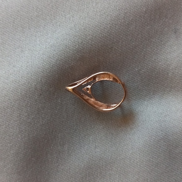 10K Rose Gold w Diamond Pendant Casting. - Picture 2 of 4
